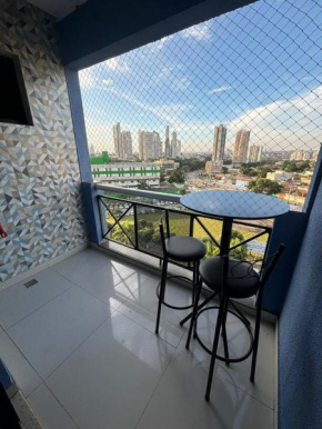 701 - Flat Temporada em Goiania-proximo ao Parque Areião